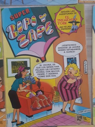 7 comics antiguos de Zipi y Zape