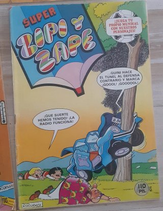 7 comics antiguos de Zipi y Zape