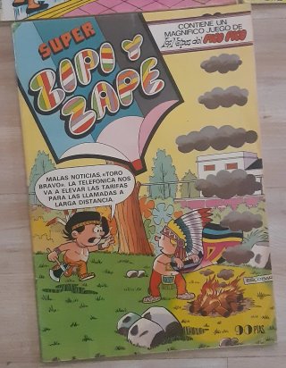 7 comics antiguos de Zipi y Zape