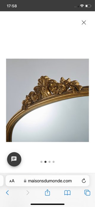 Espejo Dorado Maison du Monde