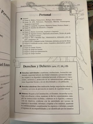 Esquemas en ciencias forenses derecho sanitario
