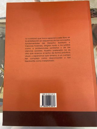 Esquemas en ciencias forenses derecho sanitario