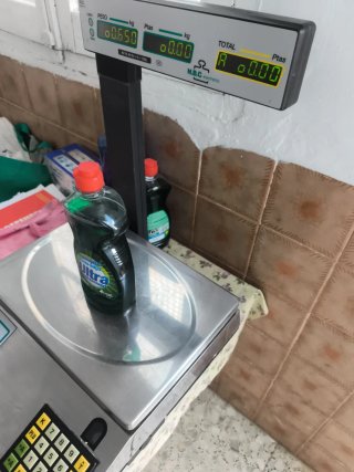 Báscula Comercial N.B.C. Electronic
