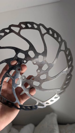 Disco Freno Shimano SM-RT26 203mm