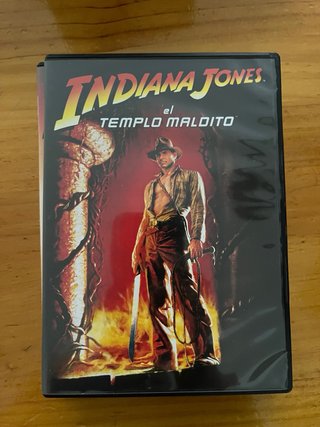DVD Indiana Jones: 4 peliculas