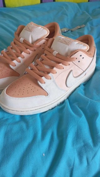 Nike Dunk SB Orange White