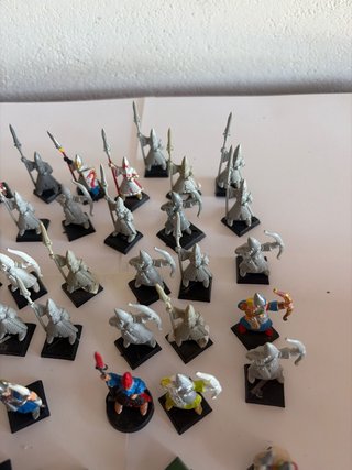 55 Elfos Warhammer Miniaturas