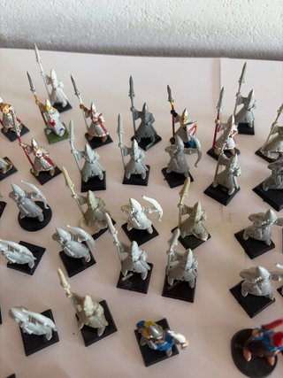55 Elfos Warhammer Miniaturas