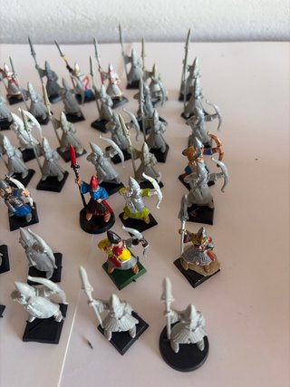55 Elfos Warhammer Miniaturas