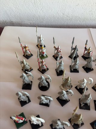 55 Elfos Warhammer Miniaturas