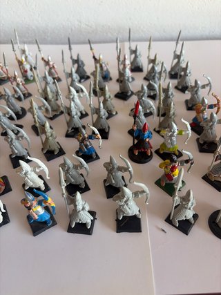 55 Elfos Warhammer Miniaturas