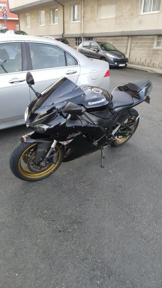 Kawasaki Ninja ZX6R 25kW