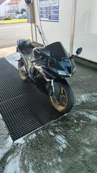 Kawasaki Ninja ZX6R 25kW
