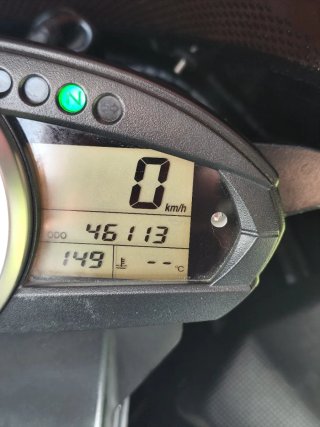 Kawasaki Ninja ZX6R 25kW