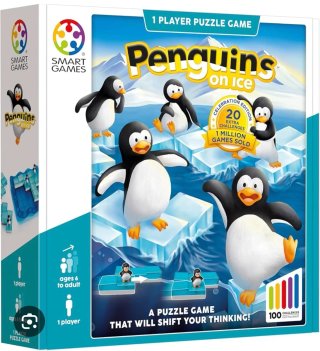 Juego Smart Games Pingüinos en el Hielo