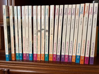 Lote de novelas románticas Bianca