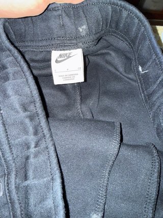 Pantalón Nike Tech Fleece Negro Talla S