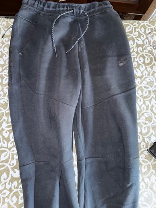 Pantalón Nike Tech Fleece Negro Talla S