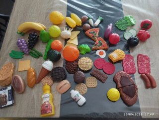 Cocinita infantil de madera