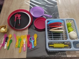 Cocinita infantil de madera