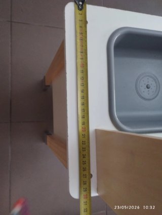 Cocinita infantil de madera