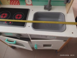 Cocinita infantil de madera