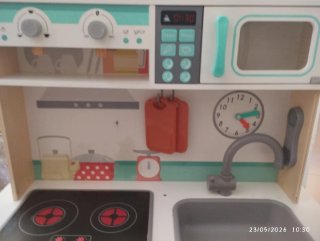 Cocinita infantil de madera