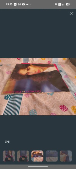 Vinilo LP - Phil Carmen City Walls