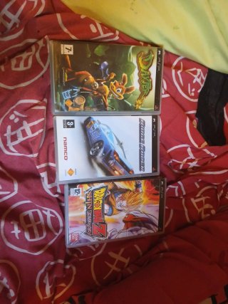 Juegos PSP: Jak and Daxter, Ridge Racer, Dragon Ba