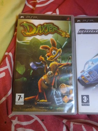 Juegos PSP: Jak and Daxter, Ridge Racer, Dragon Ba