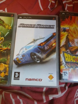Juegos PSP: Jak and Daxter, Ridge Racer, Dragon Ba