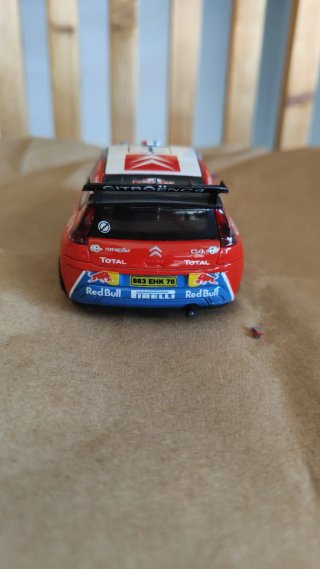 Scalextric Citroën C4 WRC