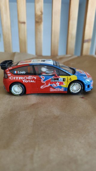 Scalextric Citroën C4 WRC