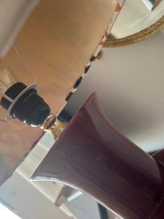 Lámpara de mesa estilo mallorquína