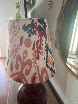 Lámpara de mesa estilo mallorquína