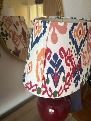 Lámpara de mesa estilo mallorquína