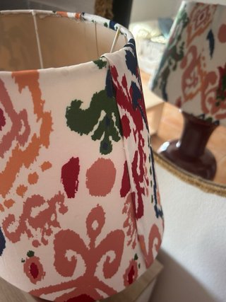 Lámpara de mesa estilo mallorquína