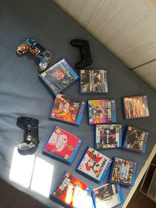 PS4 Juegos: Minecraft, Call of Duty, FIFA y más