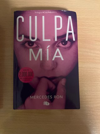 Trilogia de libro culpables de Mercedes Ron
