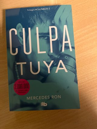 Trilogia de libro culpables de Mercedes Ron