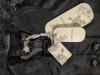 Gabardina mujer nueva con etiqueta Cortefiel