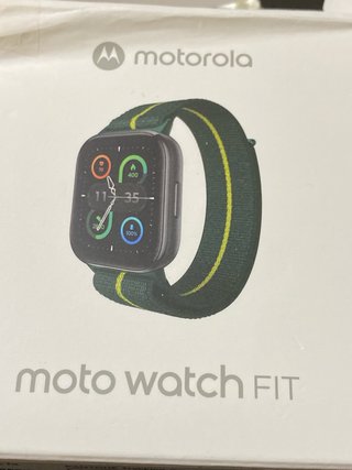Smartwatch Motorola Moto Watch Fit Nuovo