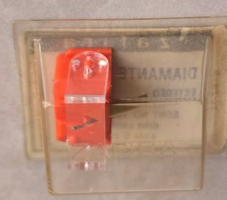 Ago per giradischi Sony NG 15/ Shure N75 Diamante