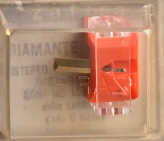 Ago per giradischi Sony NG 15/ Shure N75 Diamante