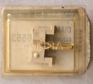 Ago per giradischi Sony NG 15/ Shure N75 Diamante