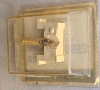Ago per giradischi Sony NG 15/ Shure N75 Diamante