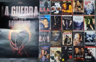 Lote N26 Películas DVD Terror/Suspense