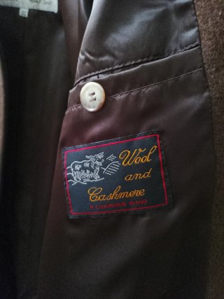 Abrigo Marrón Collezione