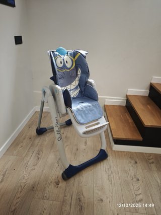 Trona Chicco Polly2Start Azul