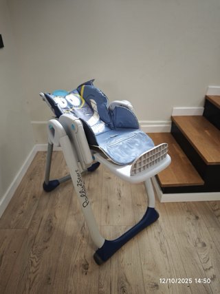 Trona Chicco Polly2Start Azul